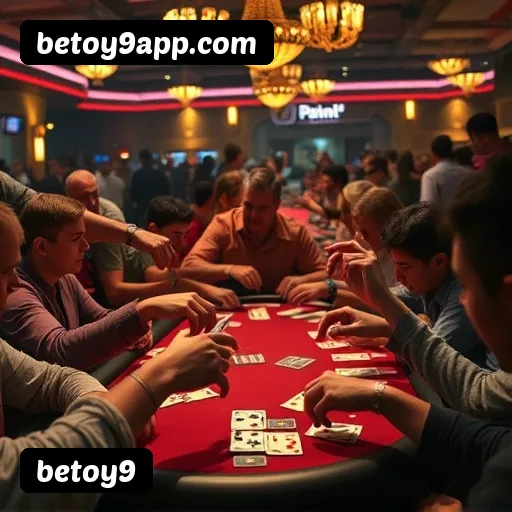 App Mobile betoy9 - Jogue em Qualquer Lugar no Seu Smartphone