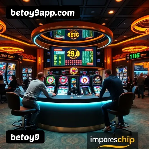 Recursos Exclusivos do App betoy9 - Modo Offline, Login Biométrico